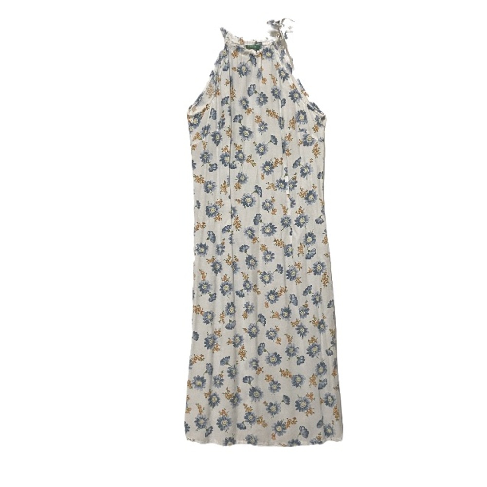 United Colors of Benetton Floral Halter Dress -XS - Picture 3 of 15